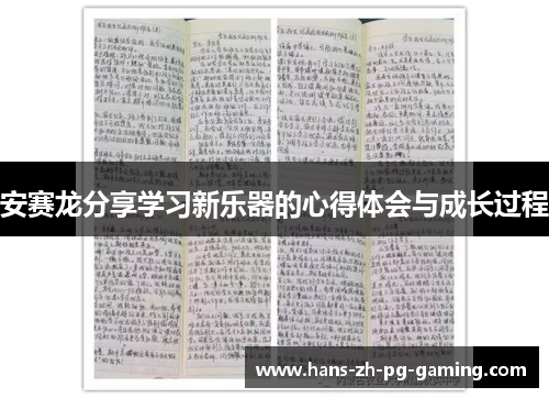 安赛龙分享学习新乐器的心得体会与成长过程 安赛龙分享学习新乐器的心得体会与成长过程
