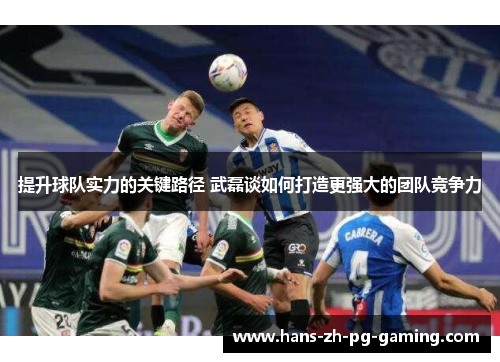 提升球队实力的关键路径 武磊谈如何打造更强大的团队竞争力