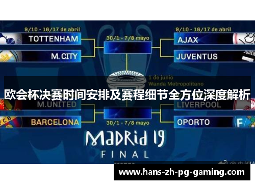 欧会杯决赛时间安排及赛程细节全方位深度解析