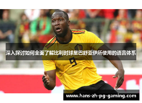 深入探讨如何全面了解比利时球星巴舒亚伊所使用的语言体系 深入探讨如何全面了解比利时球星巴舒亚伊所使用的语言体系